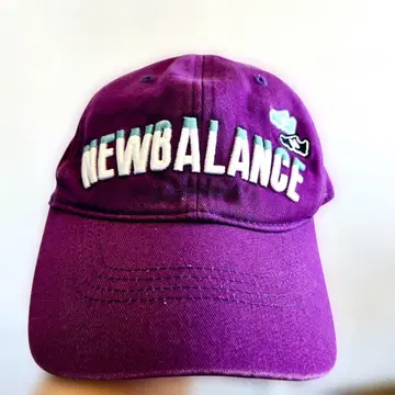 뉴발란스 퍼플 캡 골프
