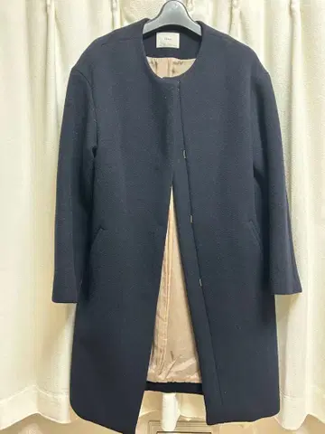 IENA 램스울 노카라 코쿤 코트