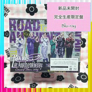 TravisJapan 미개봉 새상품