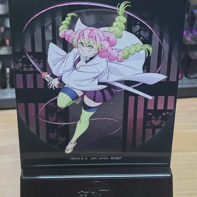 [2틀만판매]귀멸의 칼날 칸로지 미츠리 아크릴 스탠드&굿즈 일괄