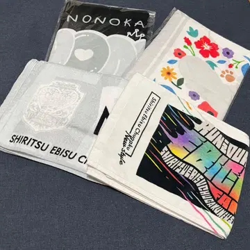 카자미 와카 최애 타월 4장 세트