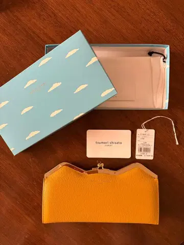 츠모리치사토 장지갑 미사용 새상품