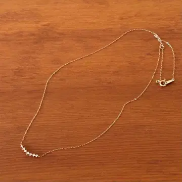 새상품급 CUKE K10PG 다이아 목걸이