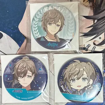 니지산지 카나에 라쿠텐 컬렉션 J1 캔뱃지 등신 SD 미니 캐릭터