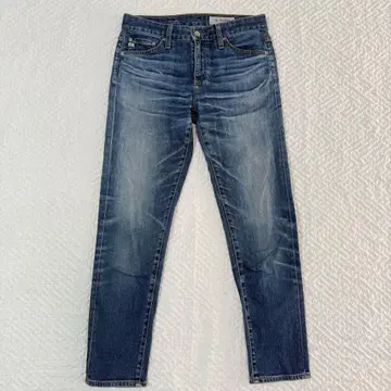 AG 데님 THE CASEY 레어 스키니 청바지 25R 남녀 공용 데님