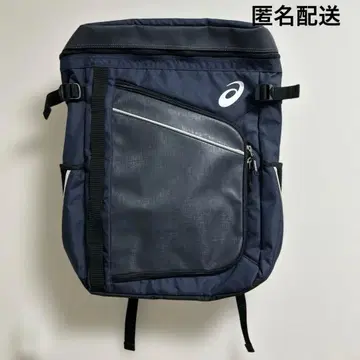 ASICS 네이비 백팩 백팩 아식스