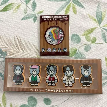 BIGBANG KRUNK / 아이싱 쿠키 / 러버 마그넷 / 씰 세트