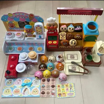 호빵맨 완구 세트