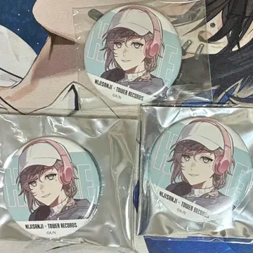 니지산지 카나에 캔뱃지 타워 레코드 타워레코드 쿠로노와루 로후마오