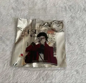 문호 스트레이독스 아쿠타가와 류노스케 Princess cafe 키링