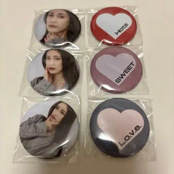 나카무라 유리카 캔 배지 묶음 판매