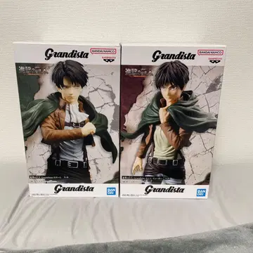 Grandista 진격의 거인 리바이 & 엘렌 2체 세트