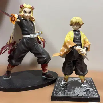 렌고쿠 쿄쥬로 카마도 탄지로 피규어 세트