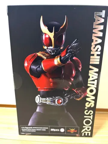 S.H.Figuarts(진골조제법) 가면라이더 쿠우카 마이티 폼