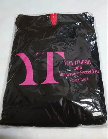 테고시 유야 20th Anniversary Live 후드티
