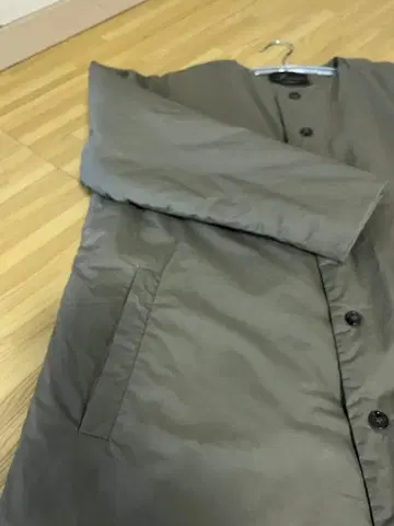 여성용 충전솜 코트