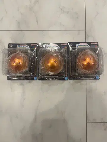 제일복권 드래곤볼 스트랩 F상 삼성구 육성구 칠성구 세트