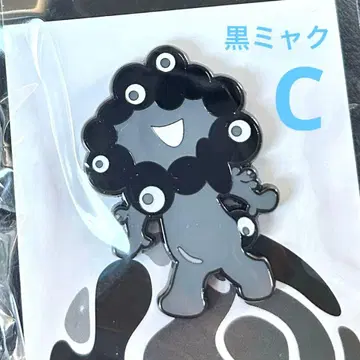 EXPO2025 오사카 간사이 만국 박람회 핀 배지 C 블랙 미야쿠