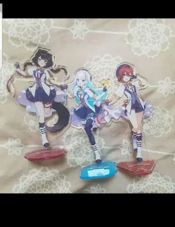 이누이 토코 리제 안쥬 아크릴 스탠드 산바카 3주년 니지산지 삼주년