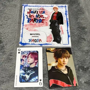 MAZZEL 나오야 아크릴 스탠드