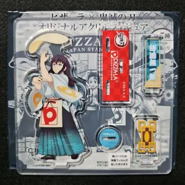 귀멸의 칼날 피자라 토키토 무이치로 아크릴 피규어 4