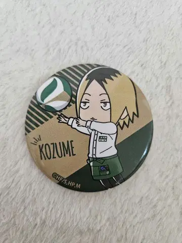 [하이큐] 캔뱃지 도큐핸즈 [코즈메 켄마]