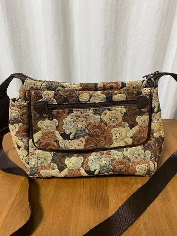 [ 미사용 ] 야마토야 RaviRavi 라비라비 테디베어 숄더백