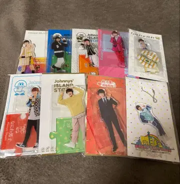 오하시 카즈야 아크릴 스탠드 세트