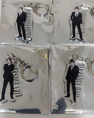 시드 [ darkSIDE ] 아크릴 키링 4개 Set