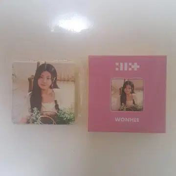 최신 ILLIT 원희 거울