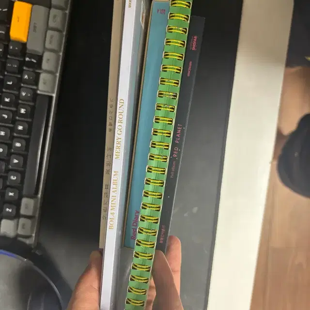 볼빨간 사춘기 앨범 팝니다