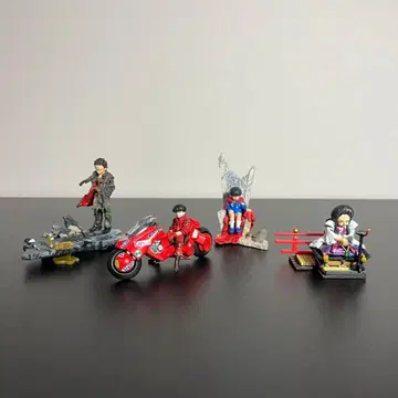 miniQ AKIRA 아키라 PART.3 카이요도