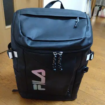 FILA 블랙 럭색/백팩