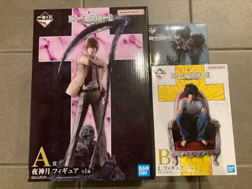 DEATH NOTE 데스노트 제일복권 A상 B상 D상 세트