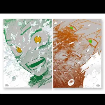 나의 히어로 아카데미아 아트 포스터 The Beginning 2장 세트