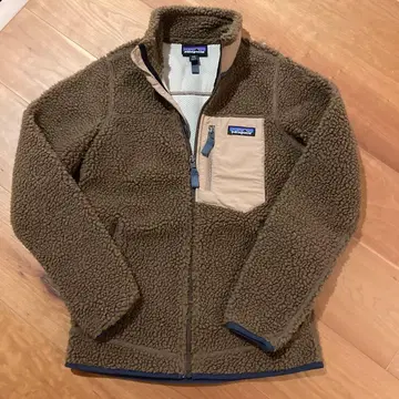 patagonia 플리스 자켓 XXS 브라운