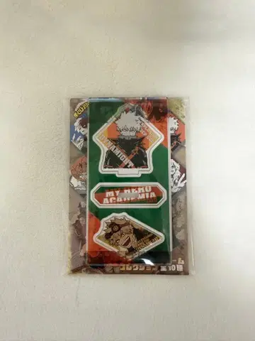 나의 히어로 아카데미아 아크릴 피규어 & 참 컬렉션 바쿠고 카츠키