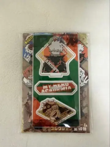 나의 히어로 아카데미아 아크릴 피규어 & 참 컬렉션 바쿠고 카츠키