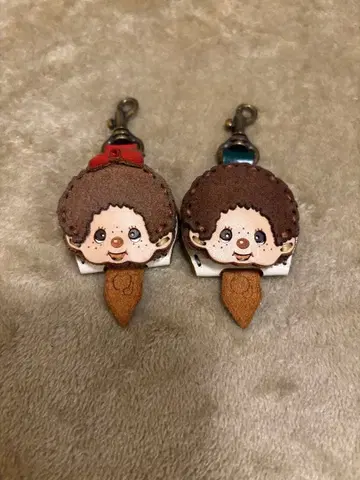 몬치치 키 커버 중고 2개 세트