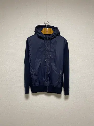 HUGO BOSS 휴고보스 충전솜 다운 x 니트 후드 자켓