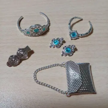 리카짱 제니짱 레트로 액세서리