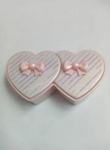 하트형 소품함 레트로