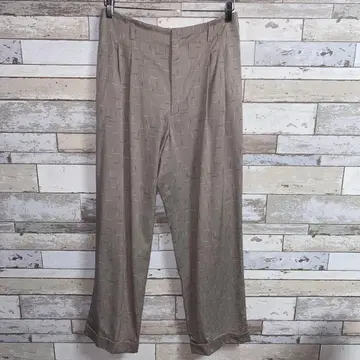 80~90's Dry Bones 2 플리츠 팬츠 레이온