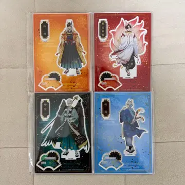 WIND BREAKER 윈드브레이커 아크릴 스탠드 4개 세트