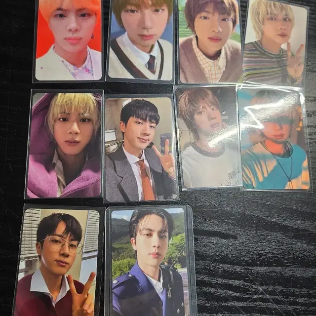 방탄소년단 진 포카 일괄