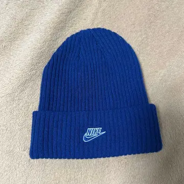Nike 파랑 니트 모자 택 포함