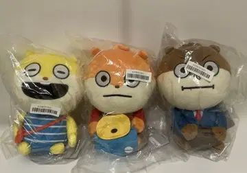 니시무라 유우지 봉제 인형 외출용 아기 쥐 전 3종 세트