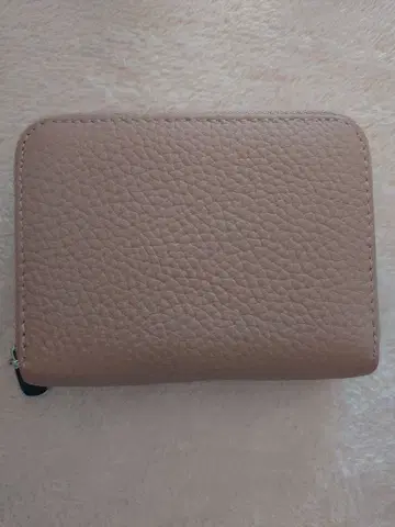 여성용 지갑 지폐를 접지 않는 컴팩트 지갑 딥핑크