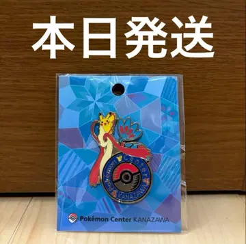 포켓몬 센터 카나자와 로고핀즈 미로카로스