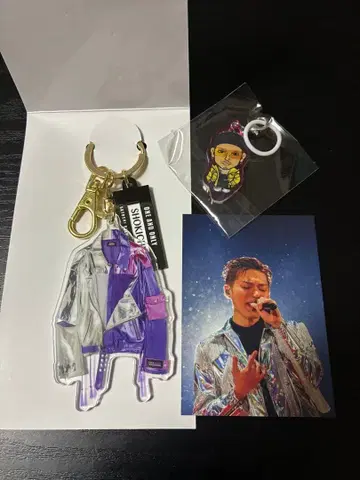 EXILE 의상전 SHOKICHI 굿즈 세트